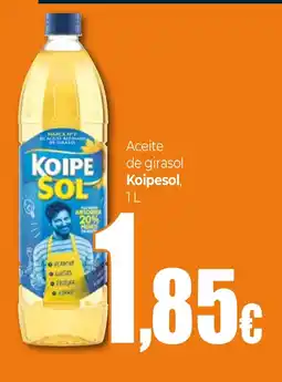 Unide Supermercados KOIPESOL Aceite de girasol oferta