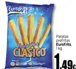 Unide Supermercados EUROFRITS Patatas prefritas oferta
