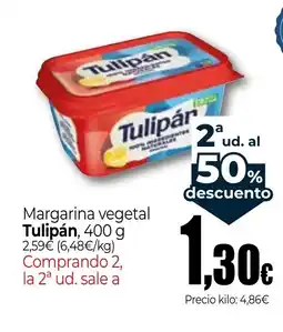 Unide Supermercados TULIPÁN Margarina vegetal oferta