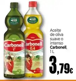 Unide Supermercados CARBONELL Aceite de oliva suave o intenso oferta