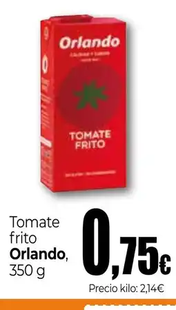 Unide Supermercados ORLANDO Tomato frito oferta