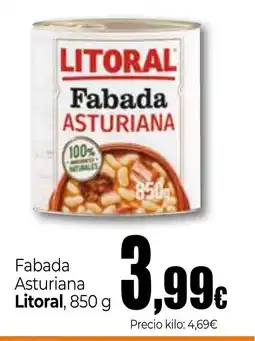 Unide Supermercados LITORAL Fabada Asturiana oferta