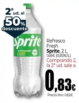 Unide Supermercados SPRITE Refresco Fresh oferta