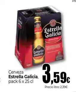 Unide Supermercados ESTRELLA GALICIA Cerveza oferta