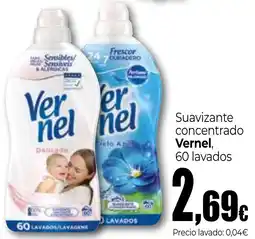 Unide Supermercados VERNEL Suavizante concentrado oferta
