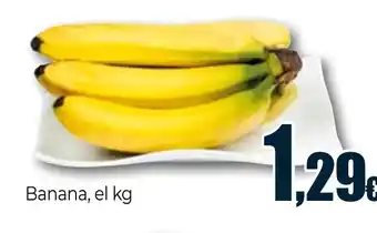 Unide Supermercados Banana oferta