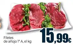 Unide Supermercados Filetes de añojo oferta