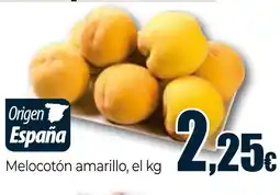 Unide Supermercados Melocotón amarillo oferta