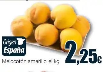 Unide Supermercados Melocotón amarillo oferta