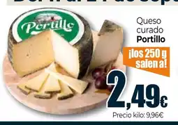 Unide Supermercados PORTILLO Queso curado oferta