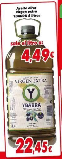 Proxi YBARRA Aceite oliva virgen extra oferta