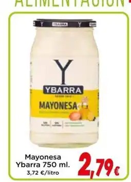 Proxi YBARRA Mayonesa oferta