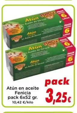 Proxi FENICIA Atún en aceite oferta