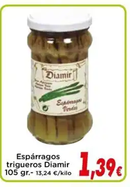 Proxi DIAMIR Espárragos trigueros oferta