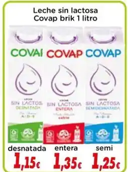Proxi COVAP Leche sin lactosa oferta