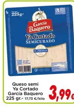 Proxi GARCIA BAQUERO Queso semi Ya Cortado oferta