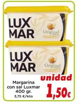 Proxi LUXMAR Margarina con sal oferta