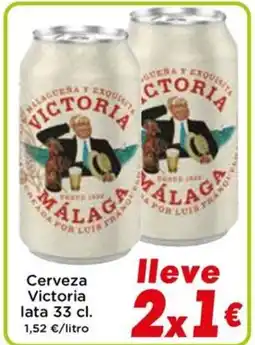 Proxi VICTORIA Cerveza oferta