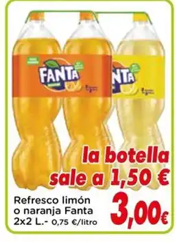 Proxi FANTA Refresco limón o naranja oferta