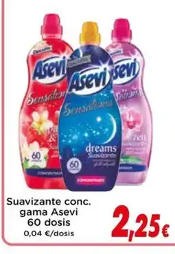 Proxi ASEVI Suavizante conc. gama oferta