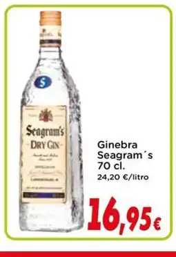 Proxi SEAGRAM'S Ginebra oferta