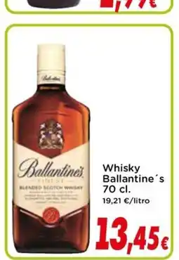 Proxi BALLANTINE'S Whisky oferta