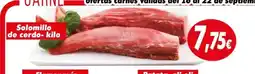 Proxi Solomillo de cerdo oferta