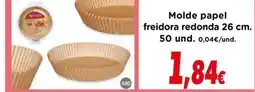 Proxi Molde silicona freidora redonda oferta