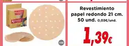 Proxi Revestimiento papel redondo oferta