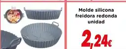 Proxi Molde silicona freidora redonda oferta