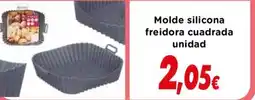 Proxi Molde silicona freidora cuadrada oferta