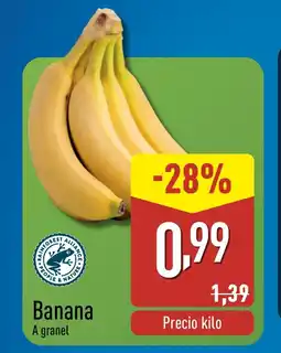 ALDI Banana oferta