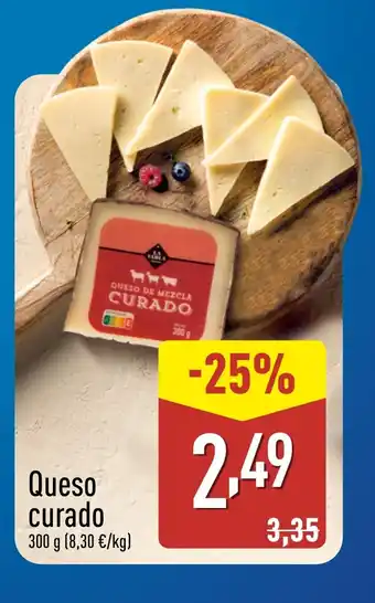ALDI Queso curado oferta