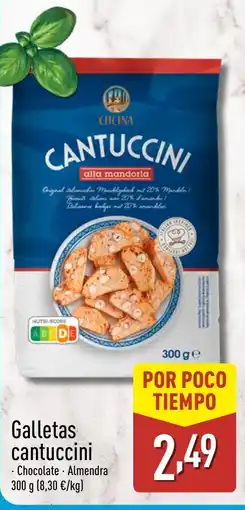 ALDI CANTUCCINI Galletas oferta