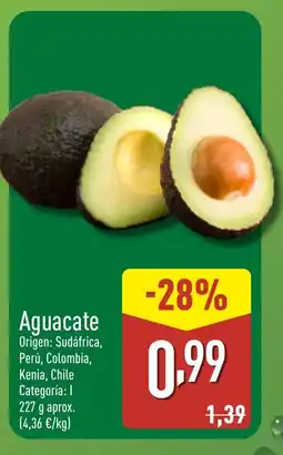 ALDI Aguacate oferta