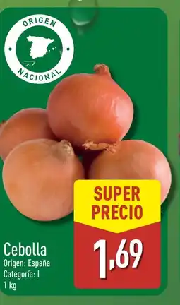 ALDI Cebolla oferta