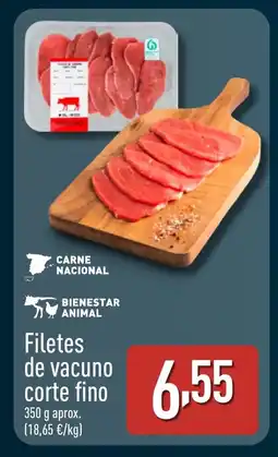 ALDI Filetes de vacuno corte fino oferta