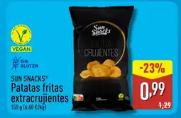 ALDI SUN SNACKS Patatas fritas extracrujientes oferta