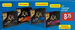 ALDI L'OR Cápsulas de café oferta