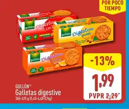 ALDI GULLÓN Galletas digestive oferta