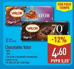 ALDI VALOR Chocolates oferta