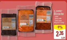 ALDI EL HORNO Bizcocho oferta