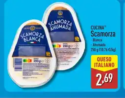 ALDI CUCINA Scamorza oferta