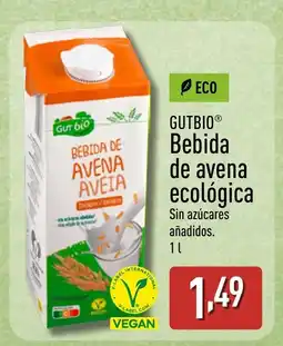 ALDI GUTBIO Bebida de avena ecológica oferta