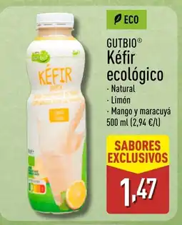 ALDI GUTBIO Kéfir ecológico oferta