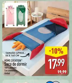 ALDI HOME CREATION Saco de dormir oferta