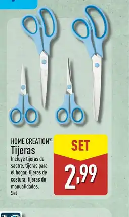 ALDI HOME CREATION Tijeras oferta