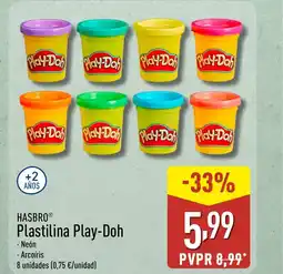 ALDI HASBRO Plastilina Play-Doh oferta
