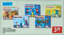 ALDI DISNEY/MARVEL Libro de actividades oferta