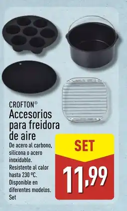 ALDI CROFTON Accesorios para freidora de aire oferta